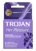 Trojan Her Pleasure Lub 3's