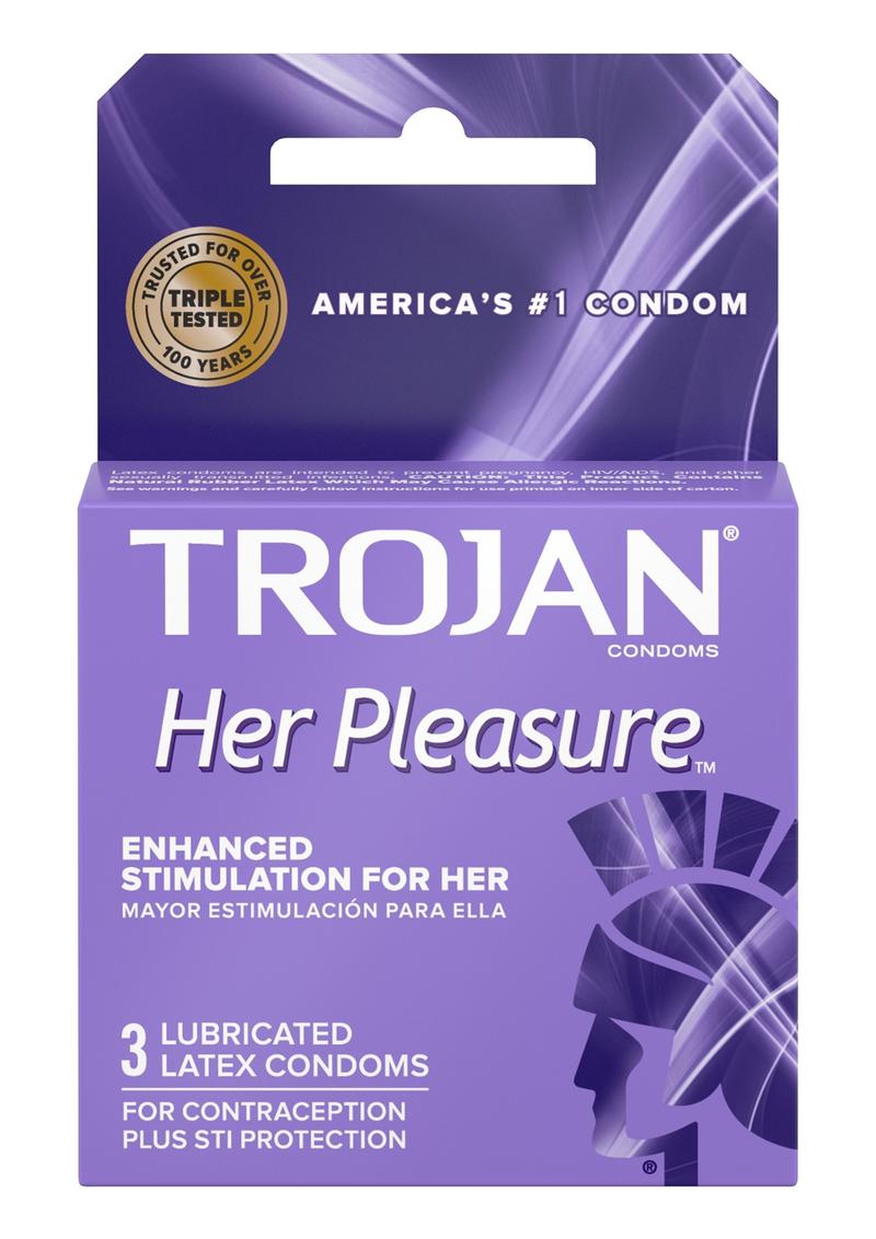 Trojan Her Pleasure Lub 3's