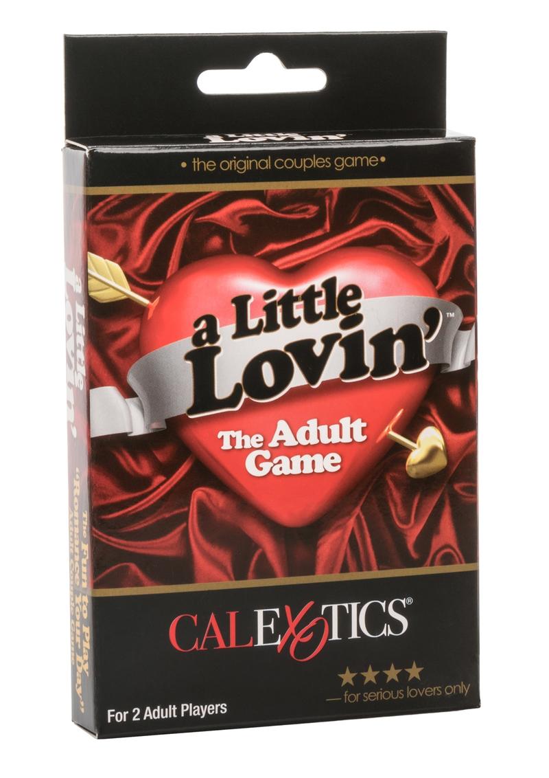 A Little Lovin' Game