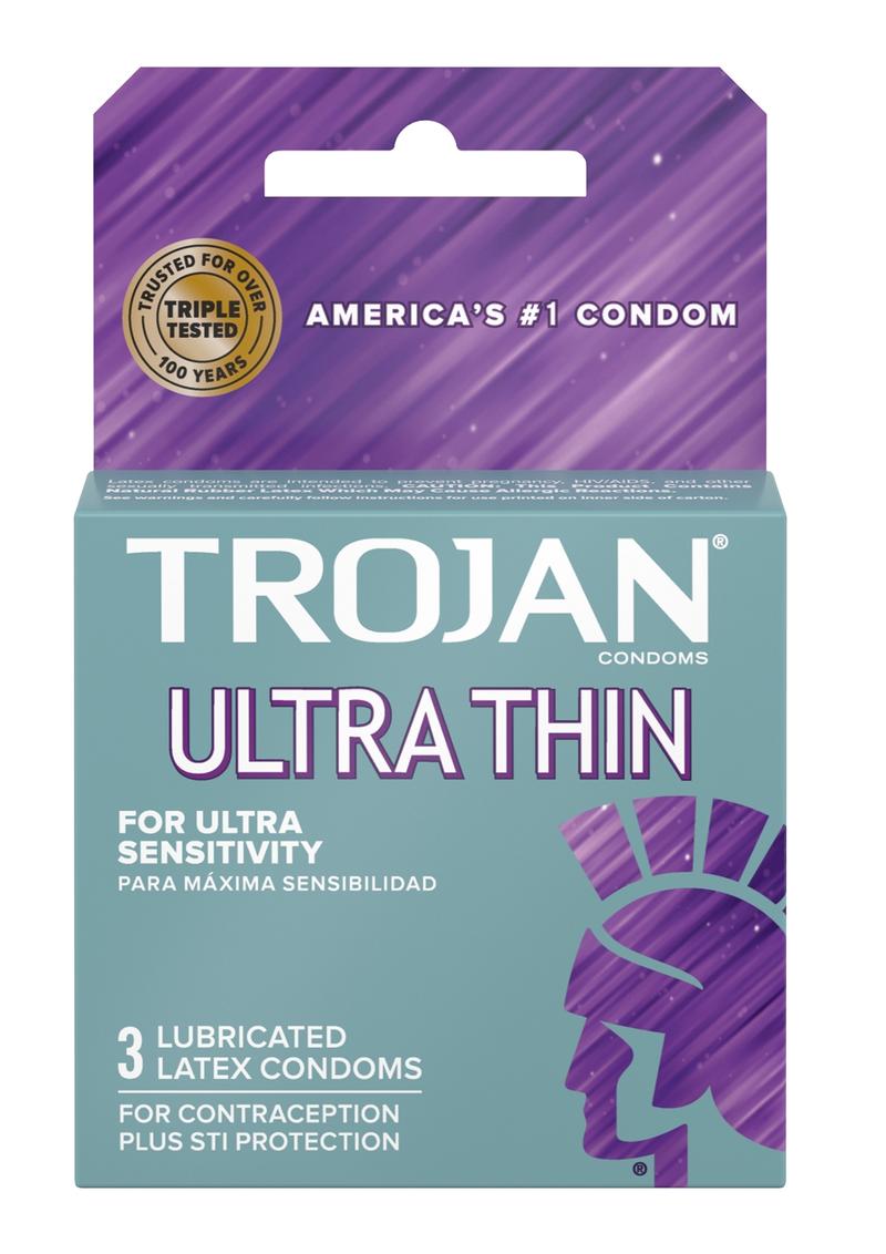 Trojan Ultra Thin 3s