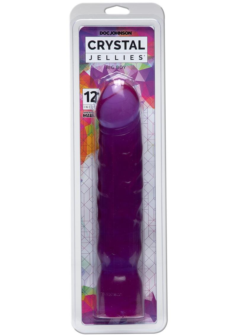12 Big Boy Dong Crystal Purple