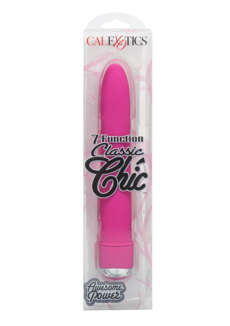 7 Function Classic Chic 6 Inch Pink Vibe