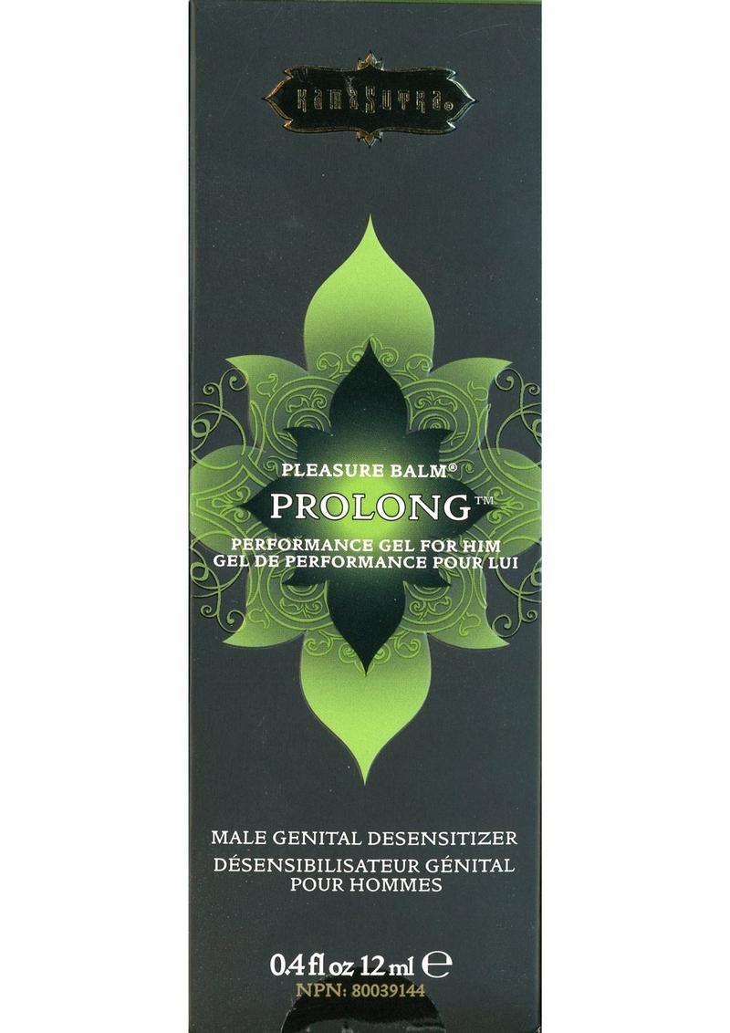 Kama Sutra Prolong Pleasure Balm Male Desensitizer 0.4oz