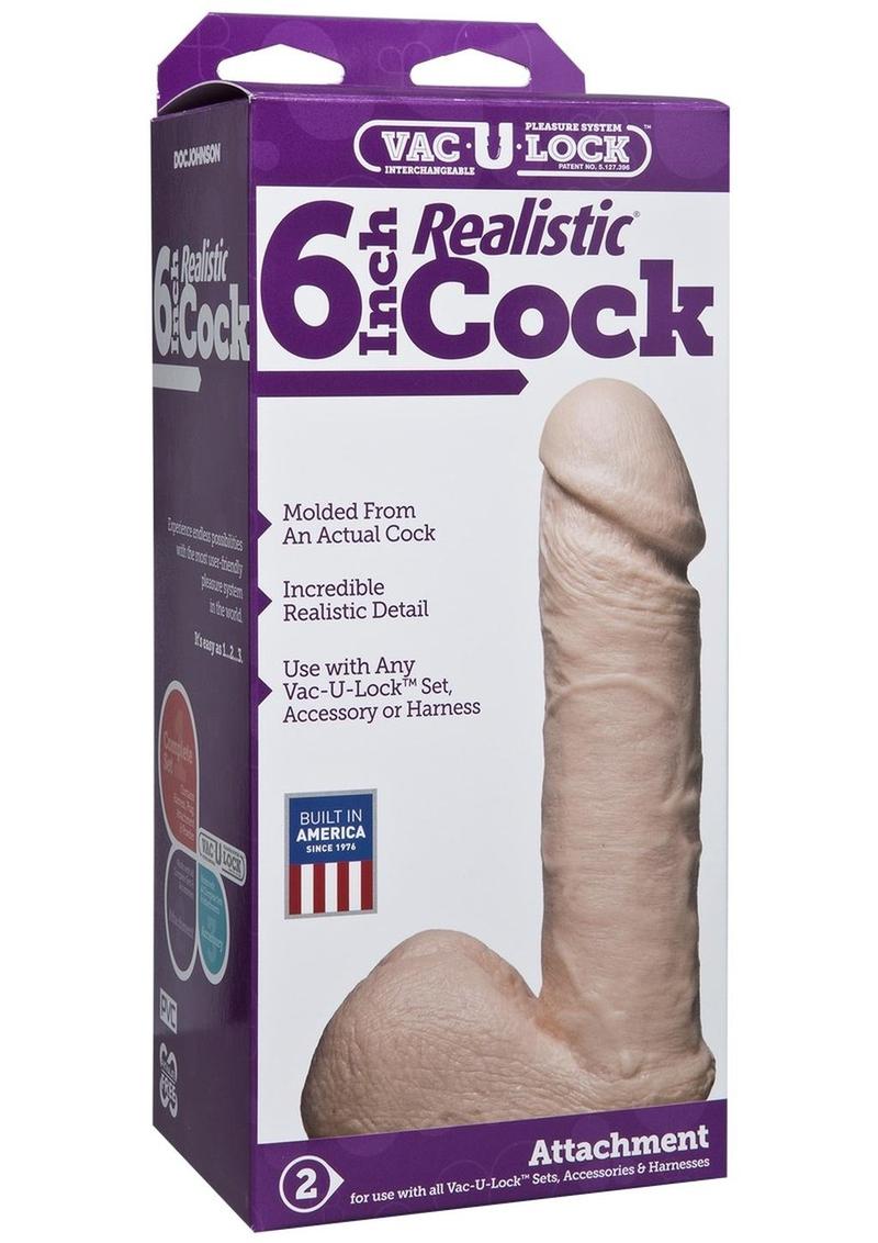 6 Realistic Cock Flesh