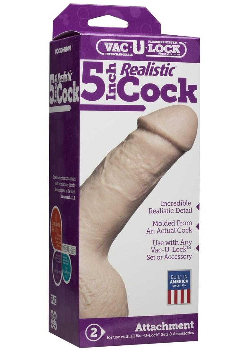 5 Realistic Cock Flesh